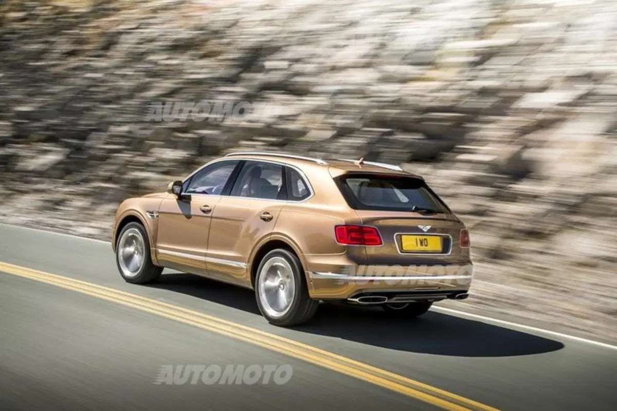 Bentley Bentayga: ecco il SUV da 301 km/h (12)