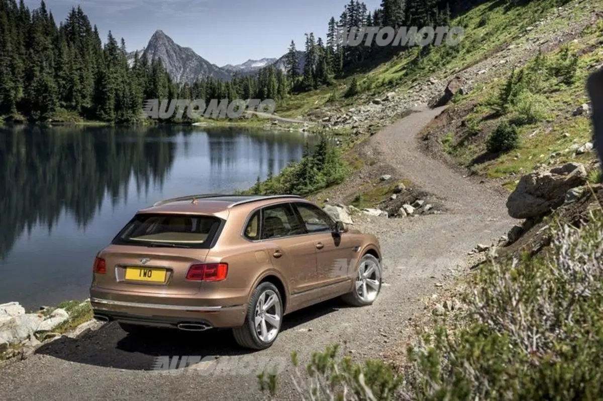 Bentley Bentayga: ecco il SUV da 301 km/h (13)