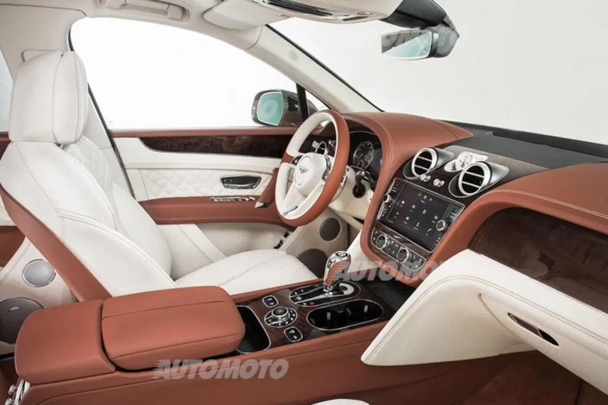 Bentley Bentayga: ecco il SUV da 301 km/h (14)