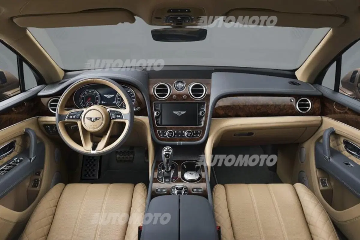 Bentley Bentayga: ecco il SUV da 301 km/h (15)