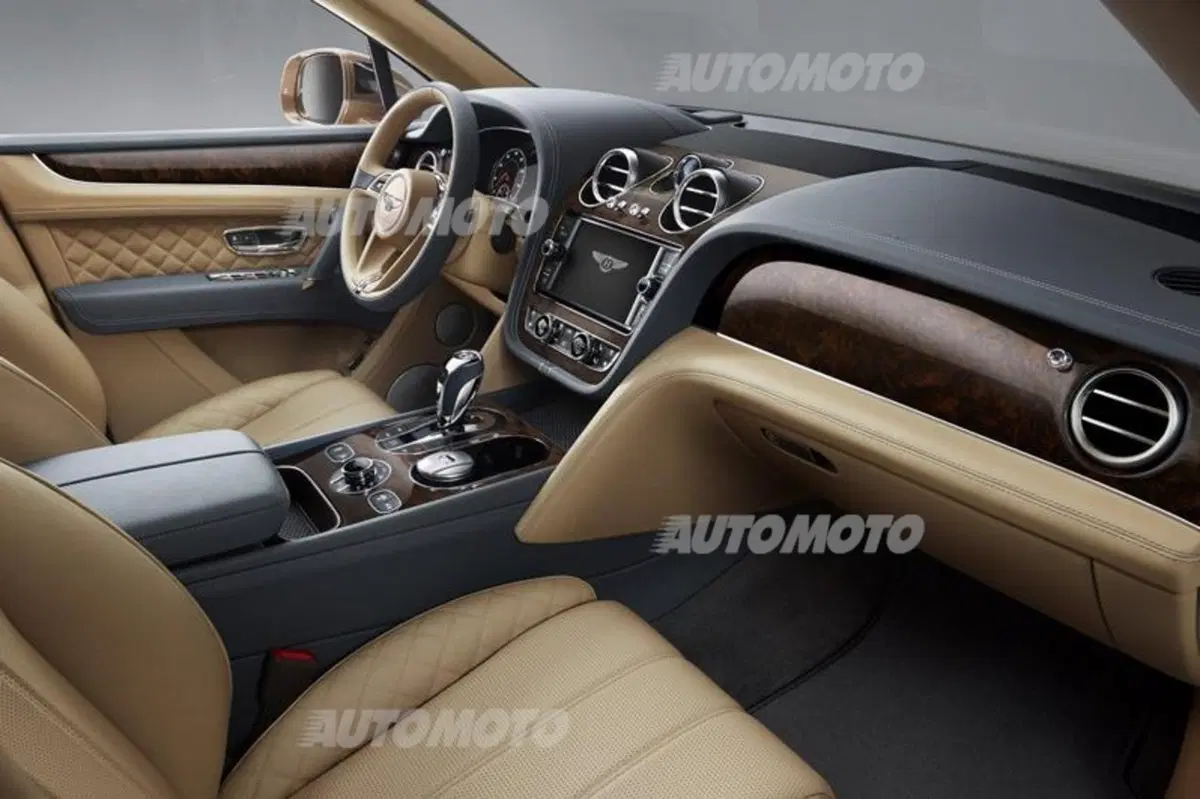 Bentley Bentayga: ecco il SUV da 301 km/h (16)
