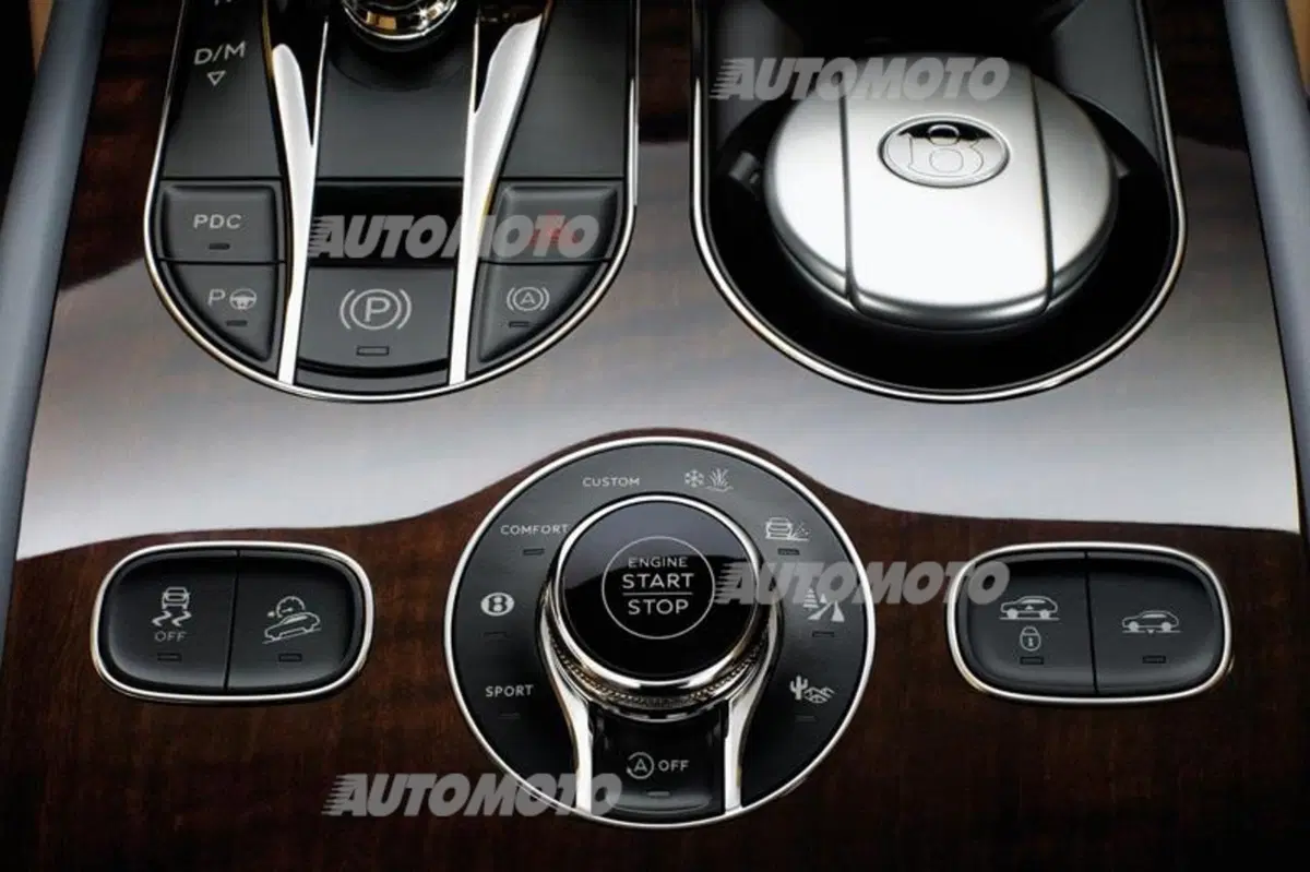 Bentley Bentayga: ecco il SUV da 301 km/h (18)