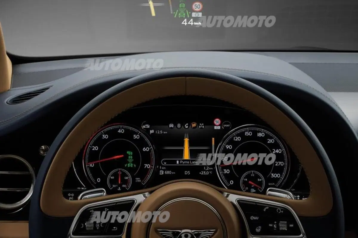 Bentley Bentayga: ecco il SUV da 301 km/h (21)