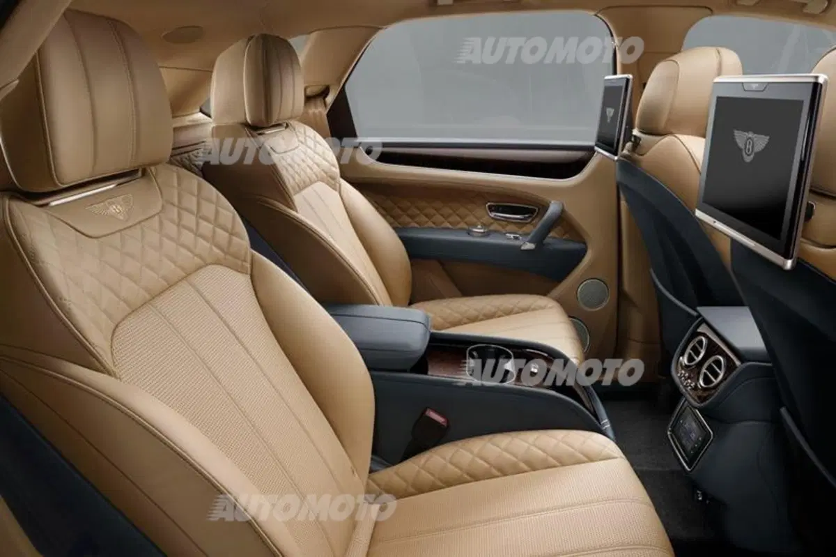 Bentley Bentayga: ecco il SUV da 301 km/h (22)