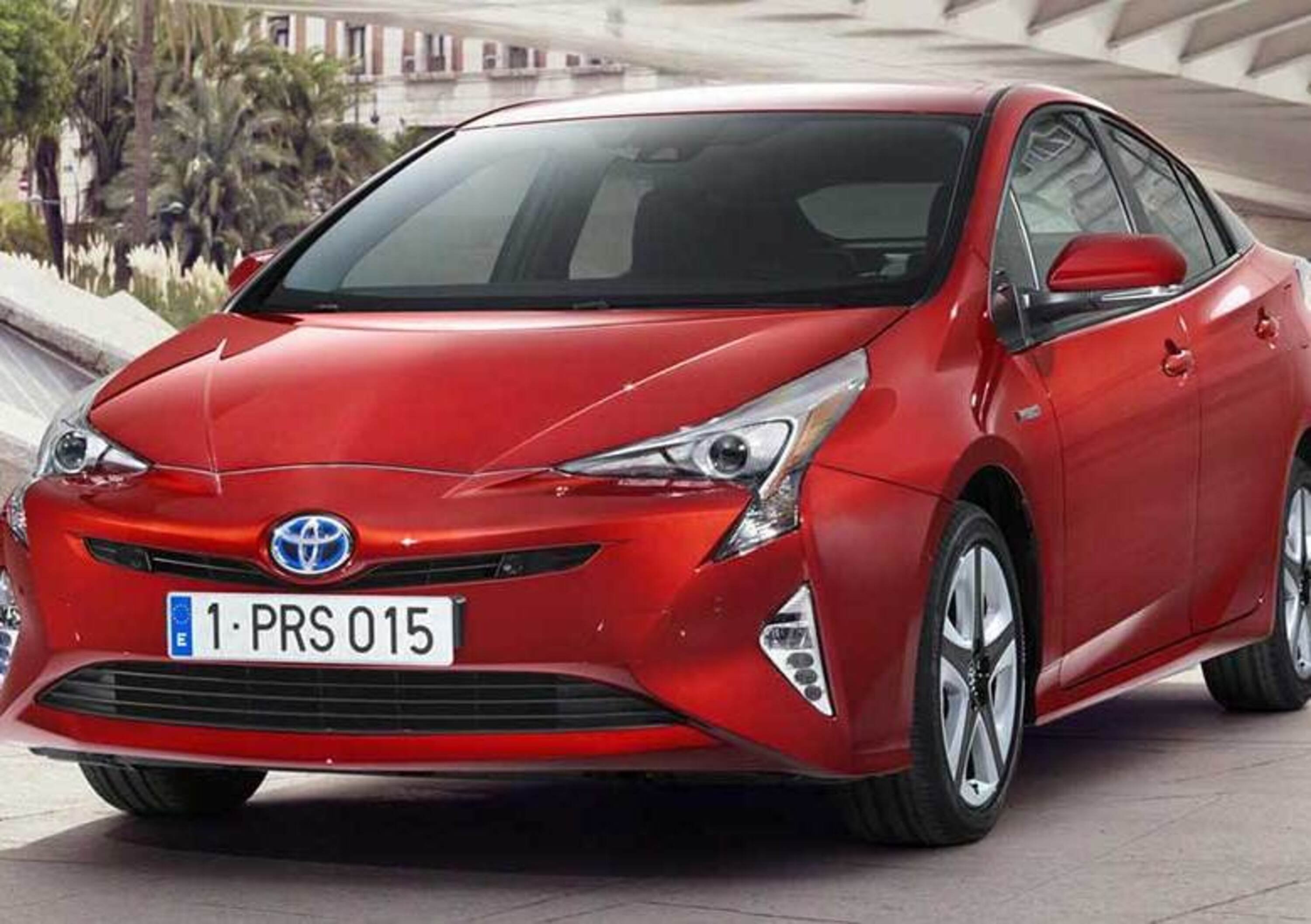 Nuova Toyota Prius: ancora pi&ugrave; eccentrica. I primi dettagli