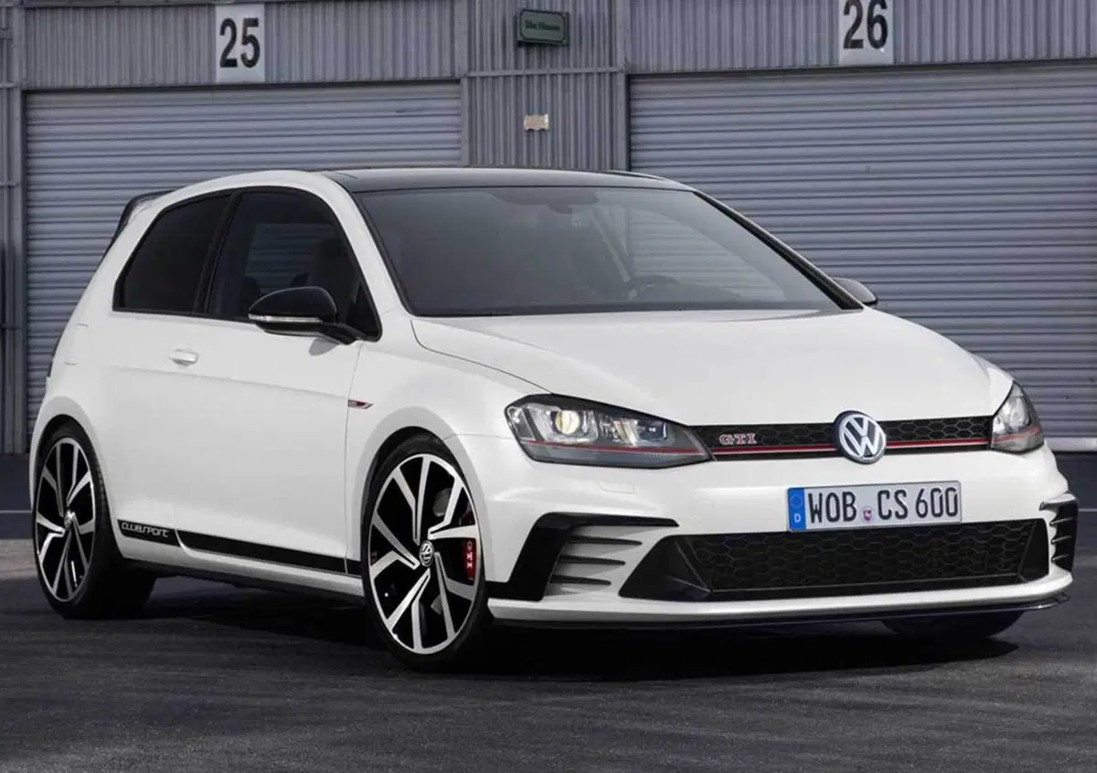 Volkswagen Golf GTI Clubsport: con 265 CV e overboost spaventa la "R"