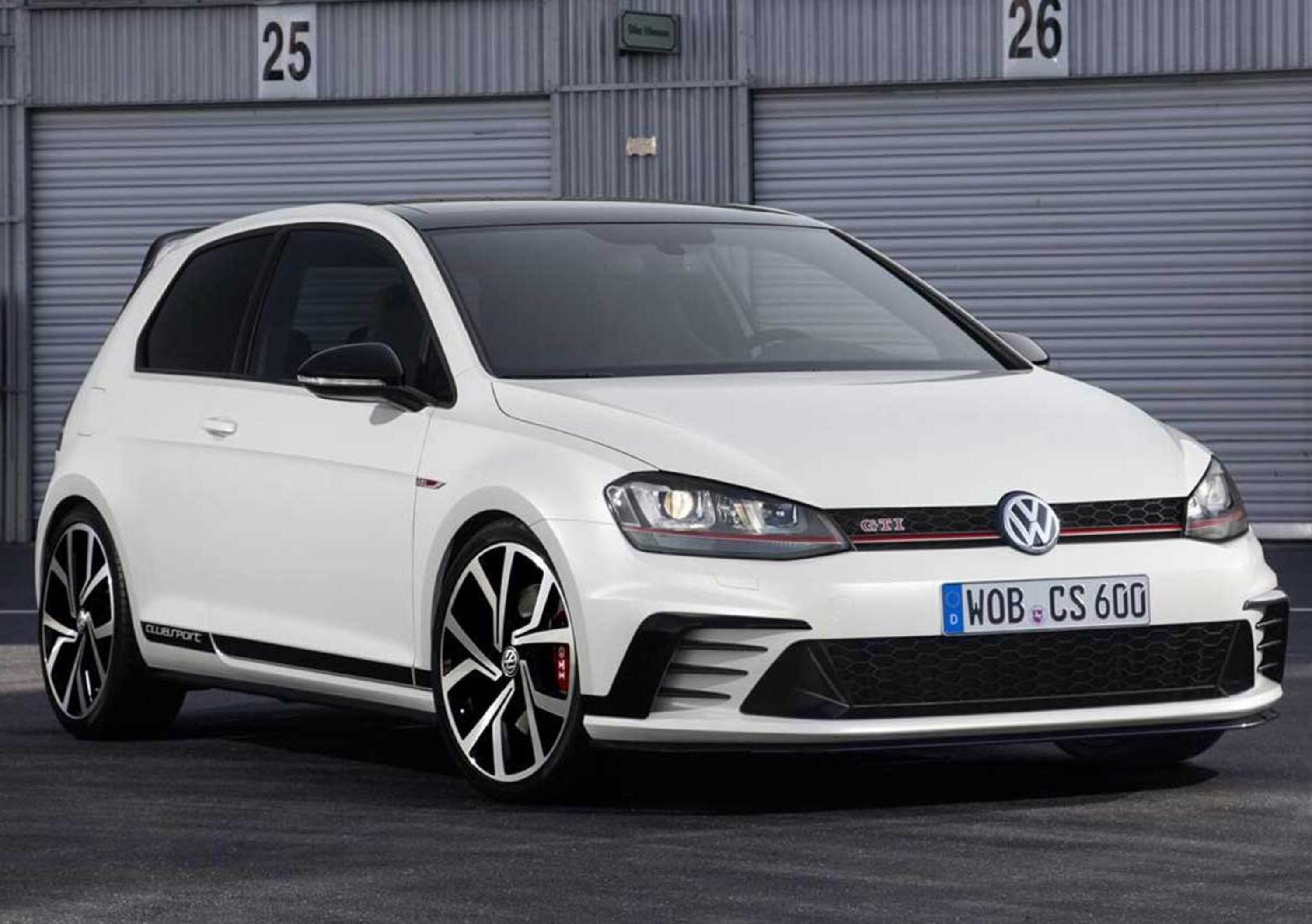 Volkswagen Golf GTI Clubsport: con 265 CV e overboost spaventa la &quot;R&quot;