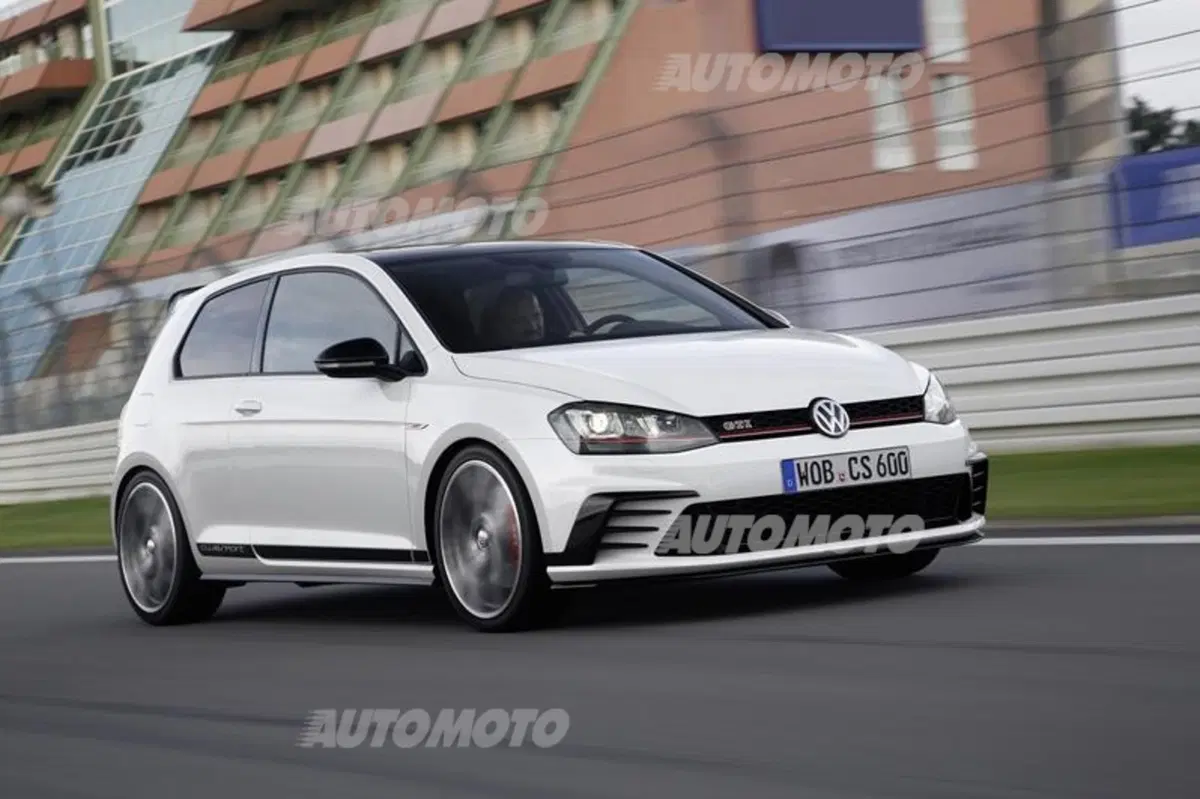 Volkswagen Golf GTI Clubsport: con 265 CV e overboost spaventa la "R"
