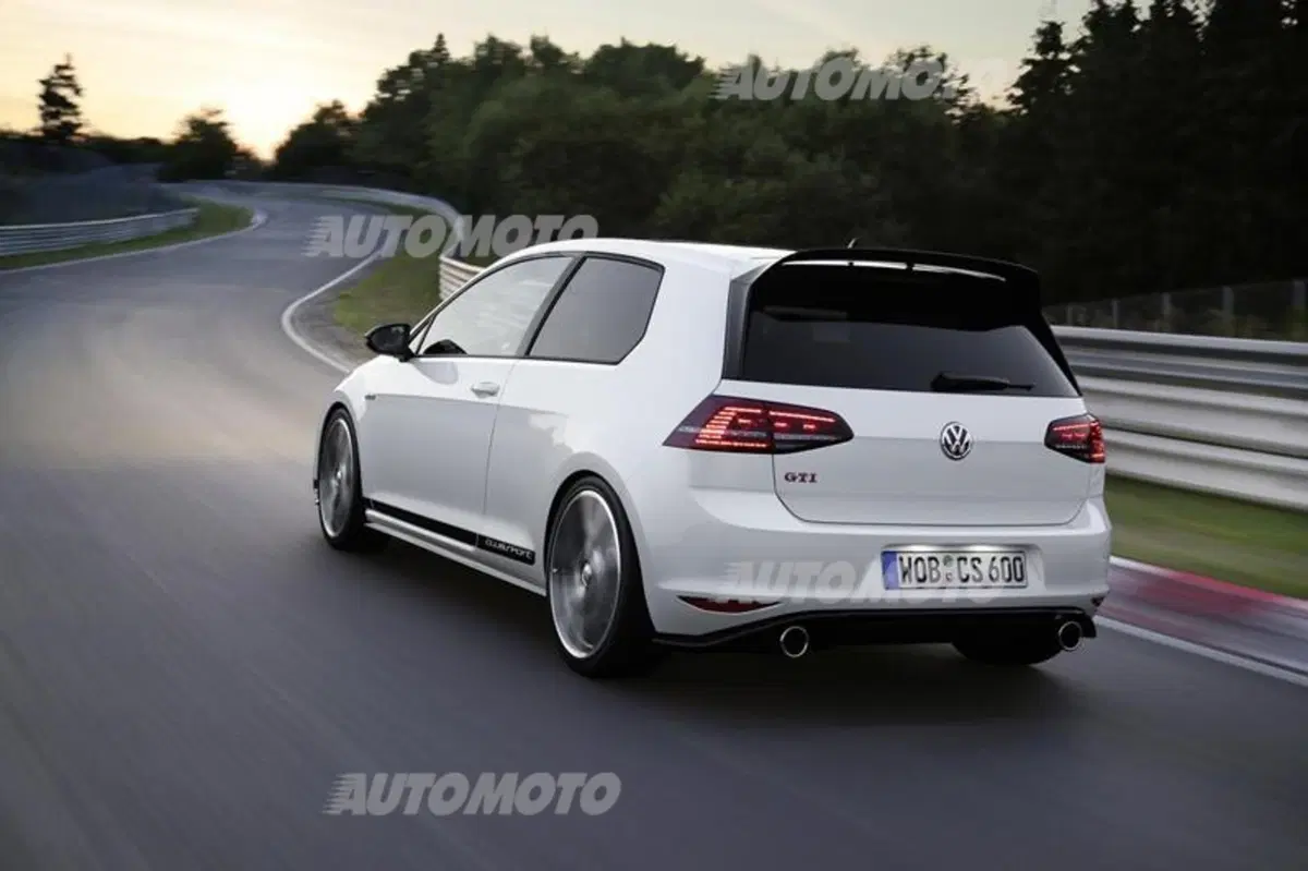 Volkswagen Golf GTI Clubsport: con 265 CV e overboost spaventa la "R" (2)