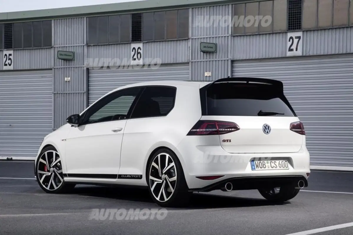 Volkswagen Golf GTI Clubsport: con 265 CV e overboost spaventa la "R" (3)