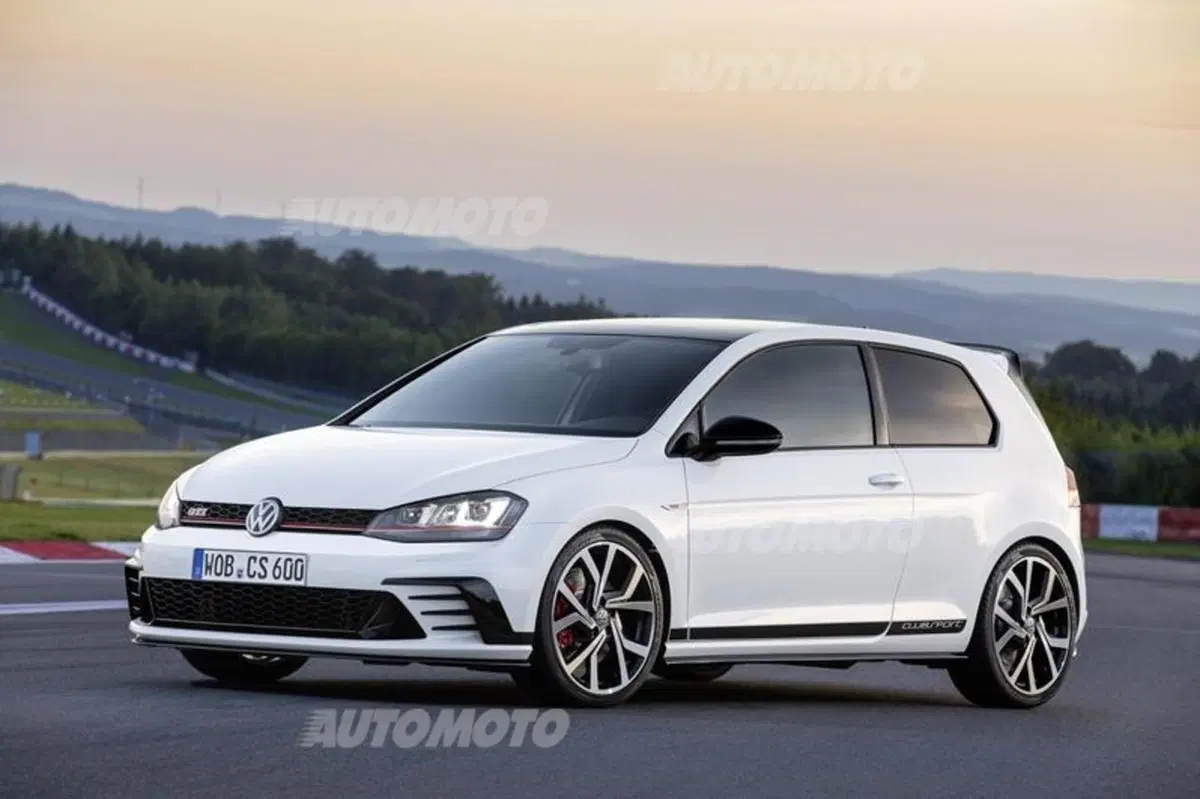 Volkswagen Golf GTI Clubsport: con 265 CV e overboost spaventa la "R" (4)