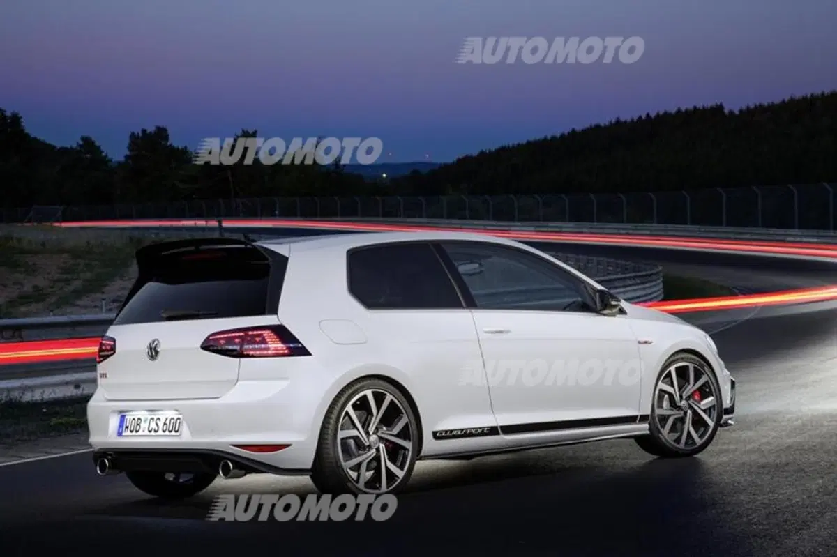 Volkswagen Golf GTI Clubsport: con 265 CV e overboost spaventa la "R" (7)