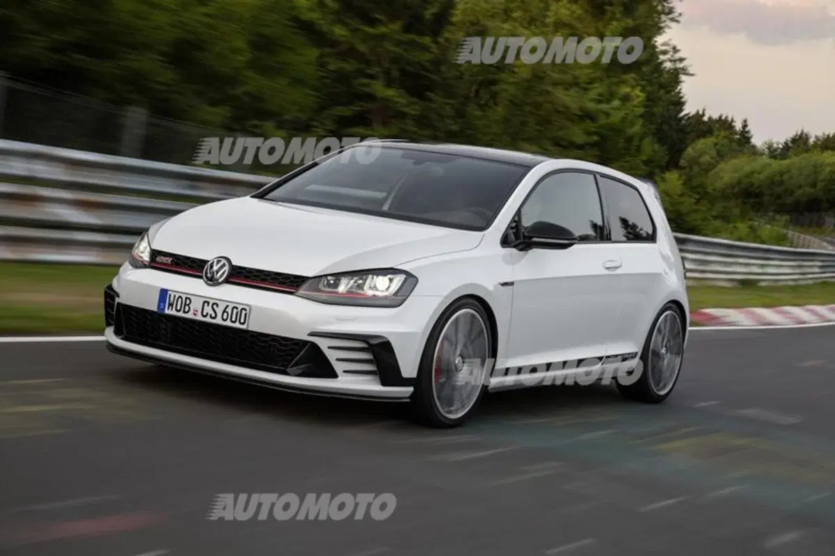 Volkswagen Golf GTI Clubsport: con 265 CV e overboost spaventa la "R" (9)