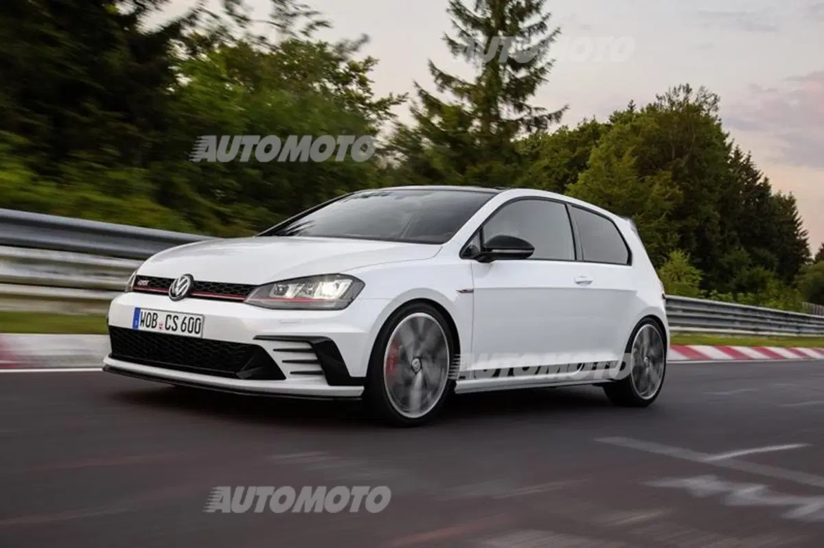 Volkswagen Golf GTI Clubsport: con 265 CV e overboost spaventa la "R" (11)