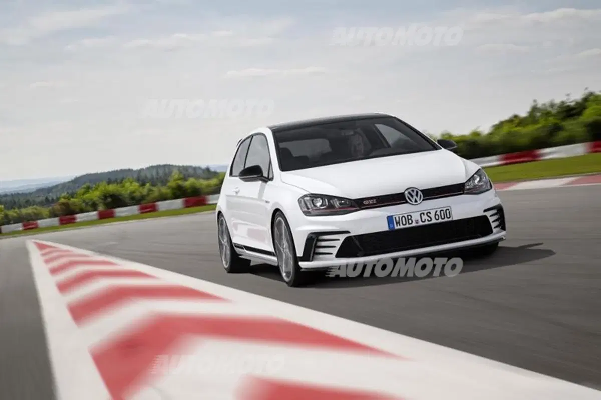 Volkswagen Golf GTI Clubsport: con 265 CV e overboost spaventa la "R" (12)