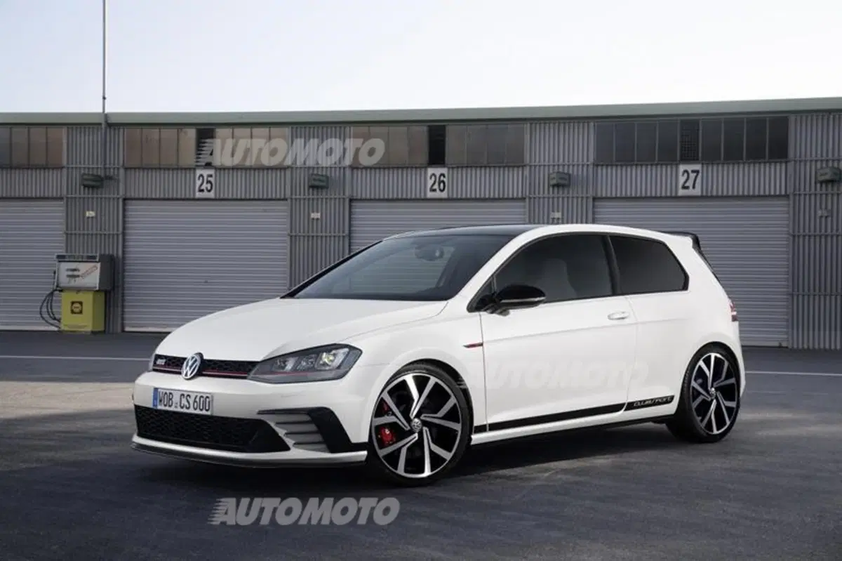 Volkswagen Golf GTI Clubsport: con 265 CV e overboost spaventa la "R" (14)