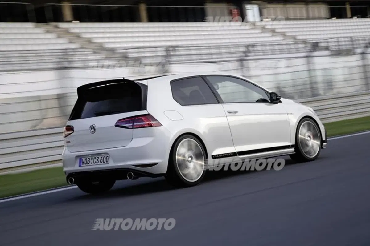 Volkswagen Golf GTI Clubsport: con 265 CV e overboost spaventa la "R" (15)