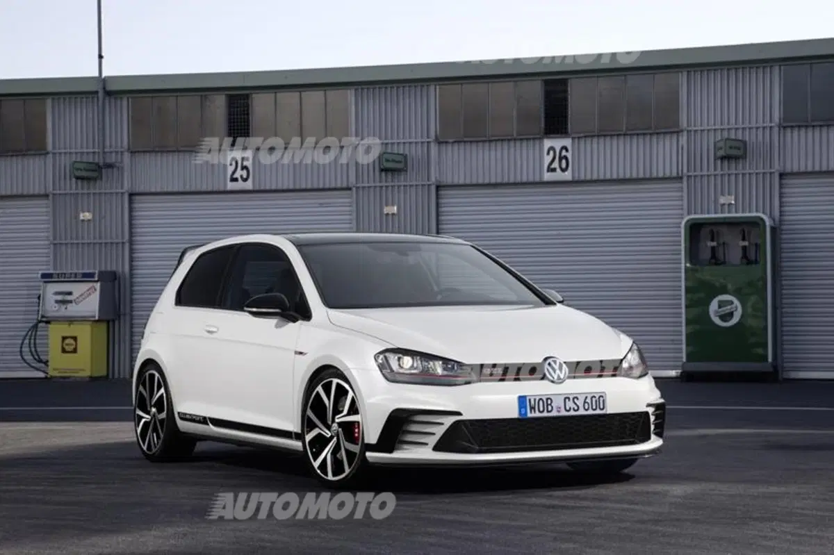 Volkswagen Golf GTI Clubsport: con 265 CV e overboost spaventa la "R" (16)