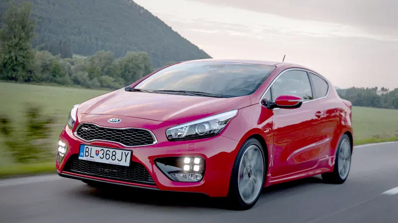 Kia Cee'd restyling