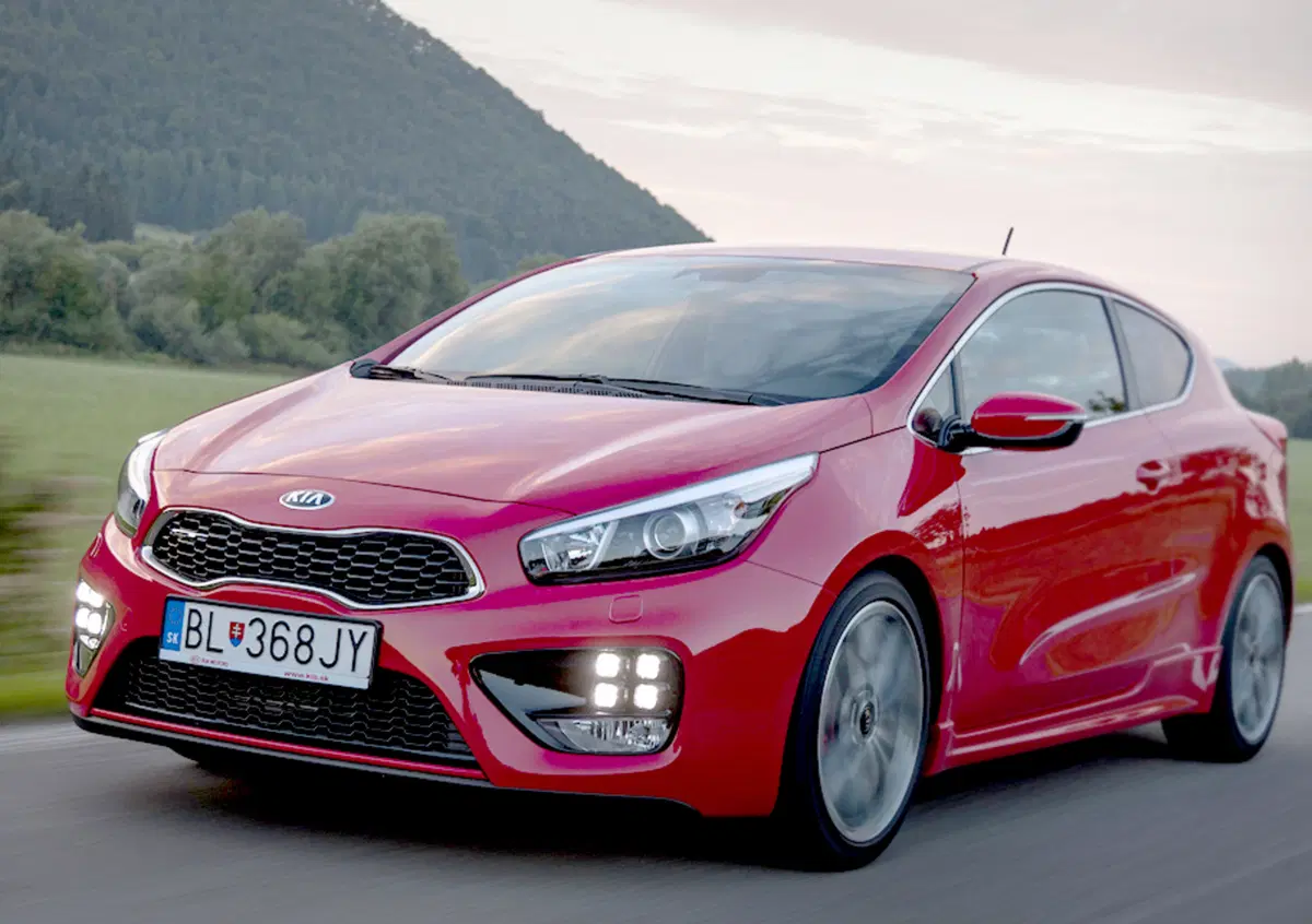 Kia Cee'd restyling