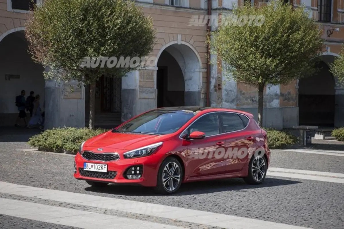 Kia Cee'd restyling