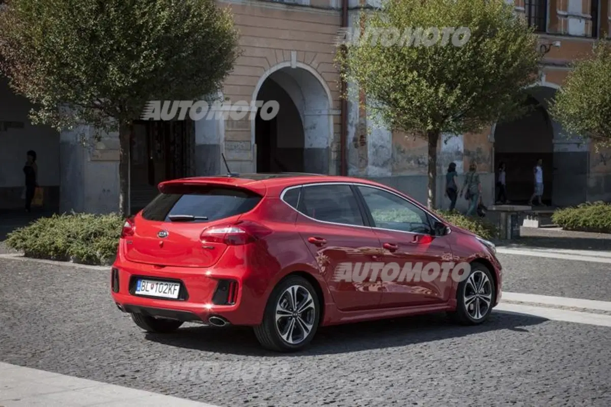 Kia Cee'd restyling (2)