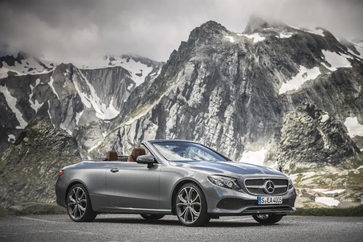 Mercedes Classe E Cabrio: per tetto il cielo (4)