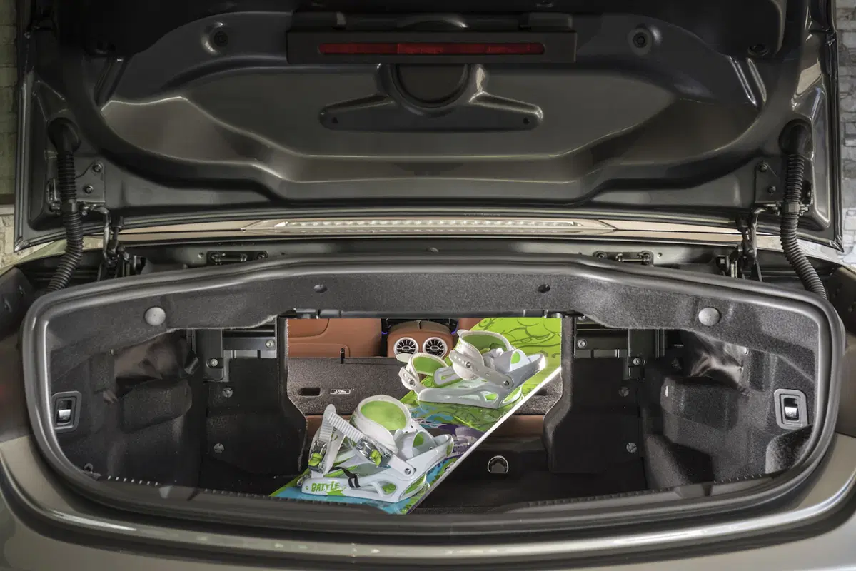 Mercedes Classe E Cabrio: per tetto il cielo (9)