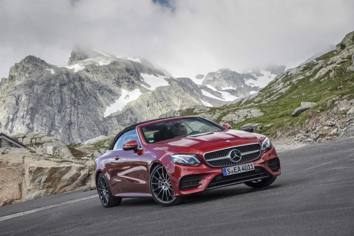 Mercedes Classe E Cabrio: per tetto il cielo (21)