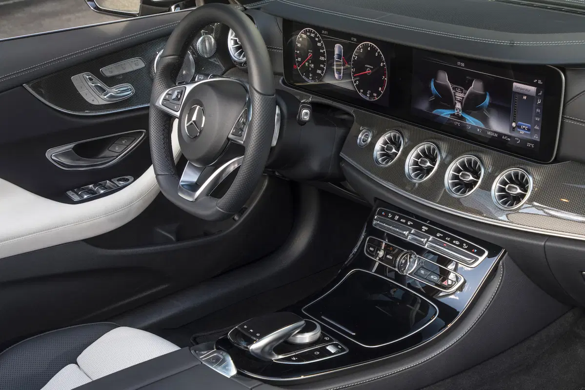 Mercedes Classe E Cabrio: per tetto il cielo (22)