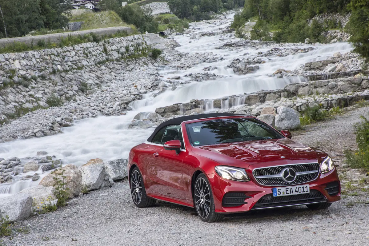 Mercedes Classe E Cabrio: per tetto il cielo (24)