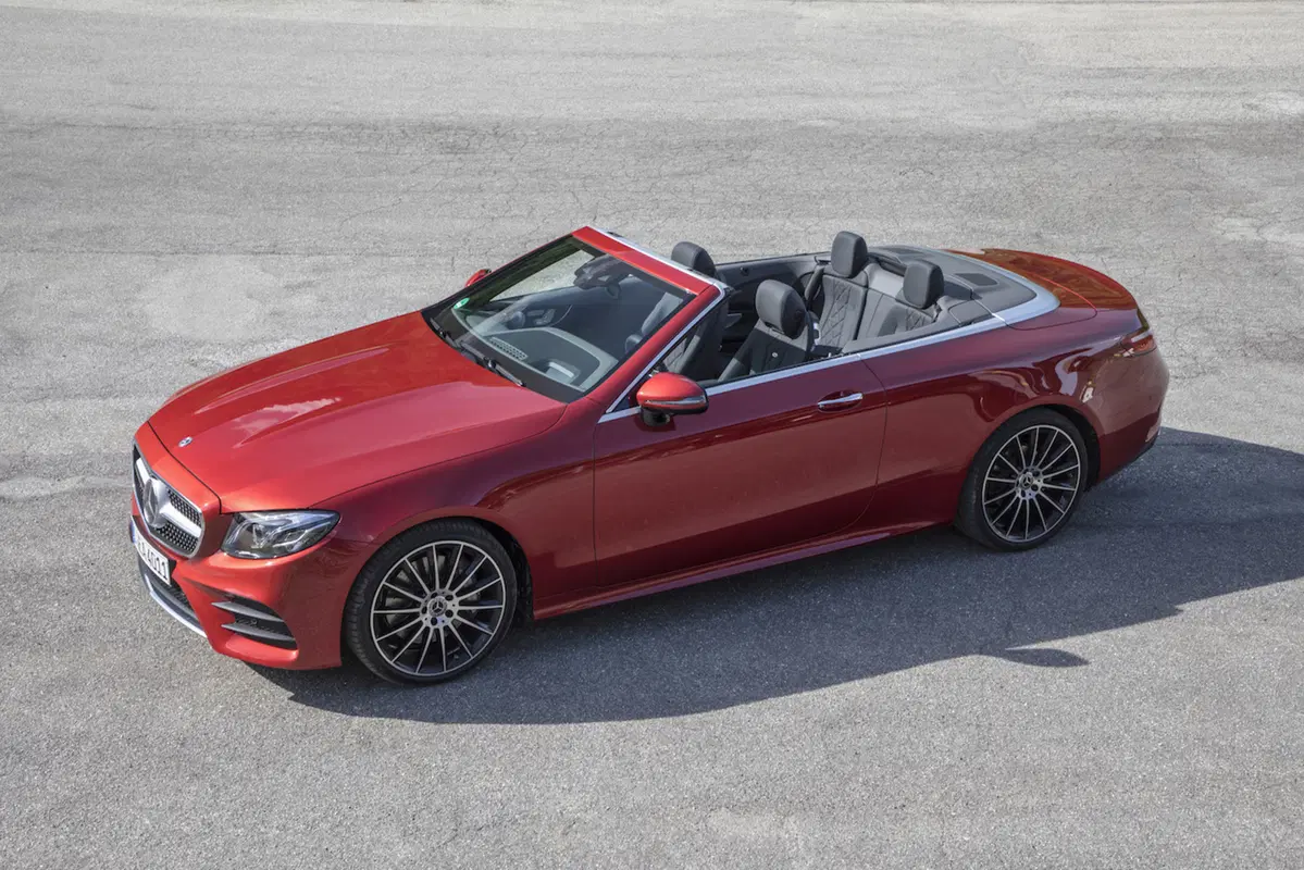 Mercedes Classe E Cabrio: per tetto il cielo (34)