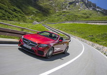 Mercedes Classe E Cabrio: per tetto il cielo