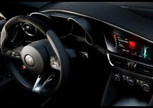 Alfa Romeo Giulia: ecco gli interni [VIDEO]