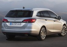 Opel Astra Sports Tourer: 200 kg più leggera e motori frizzanti