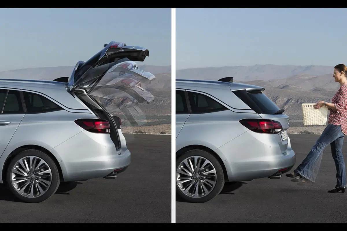 Opel Astra Sports Tourer: 200 kg più leggera e motori frizzanti (15)