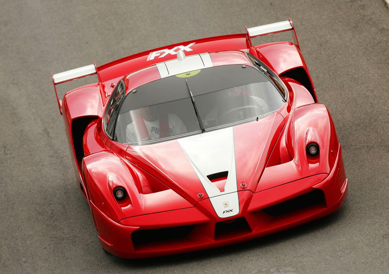 Schumacher, all&#039;asta la Ferrari FXX