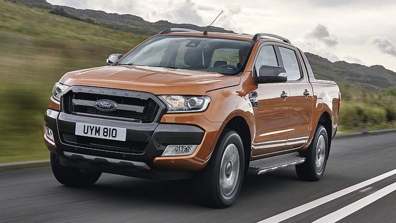 Ford Ranger facelift pronto per la sfida europea