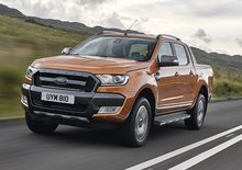 Ford Ranger facelift pronto per la sfida europea