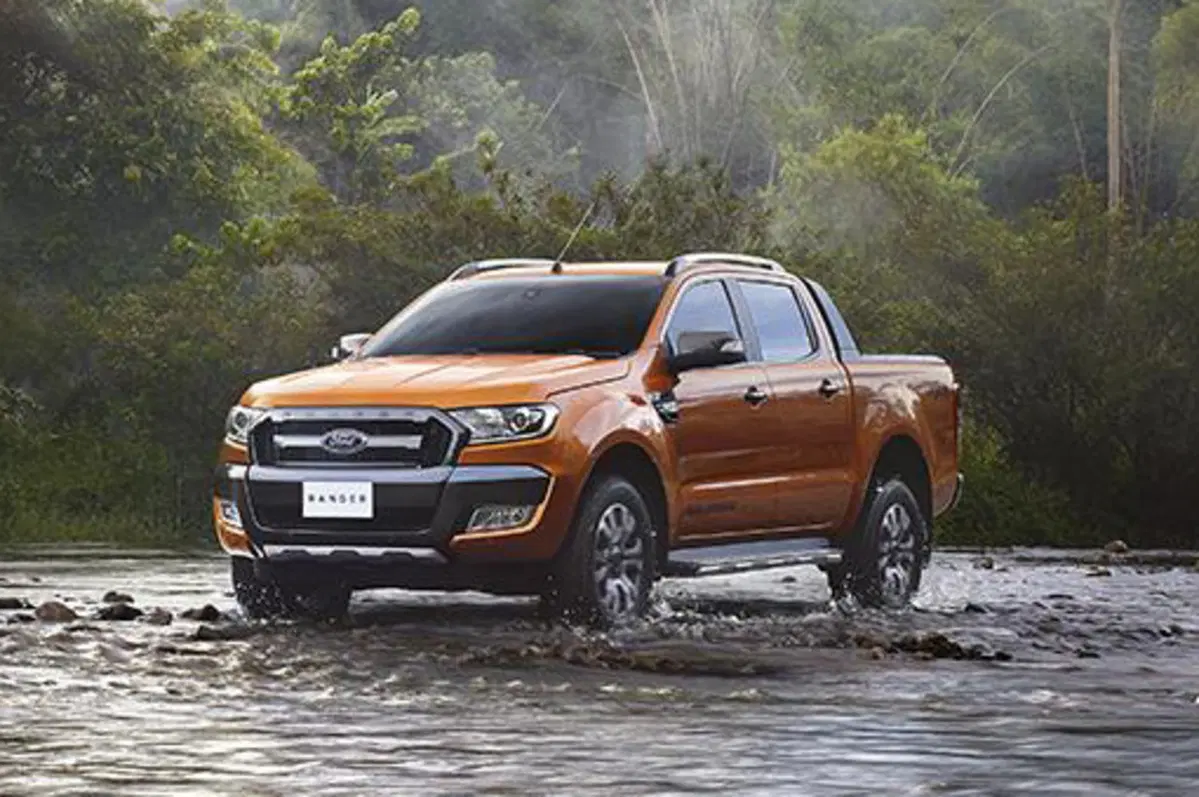 Ford Ranger facelift pronto per la sfida europea (2)
