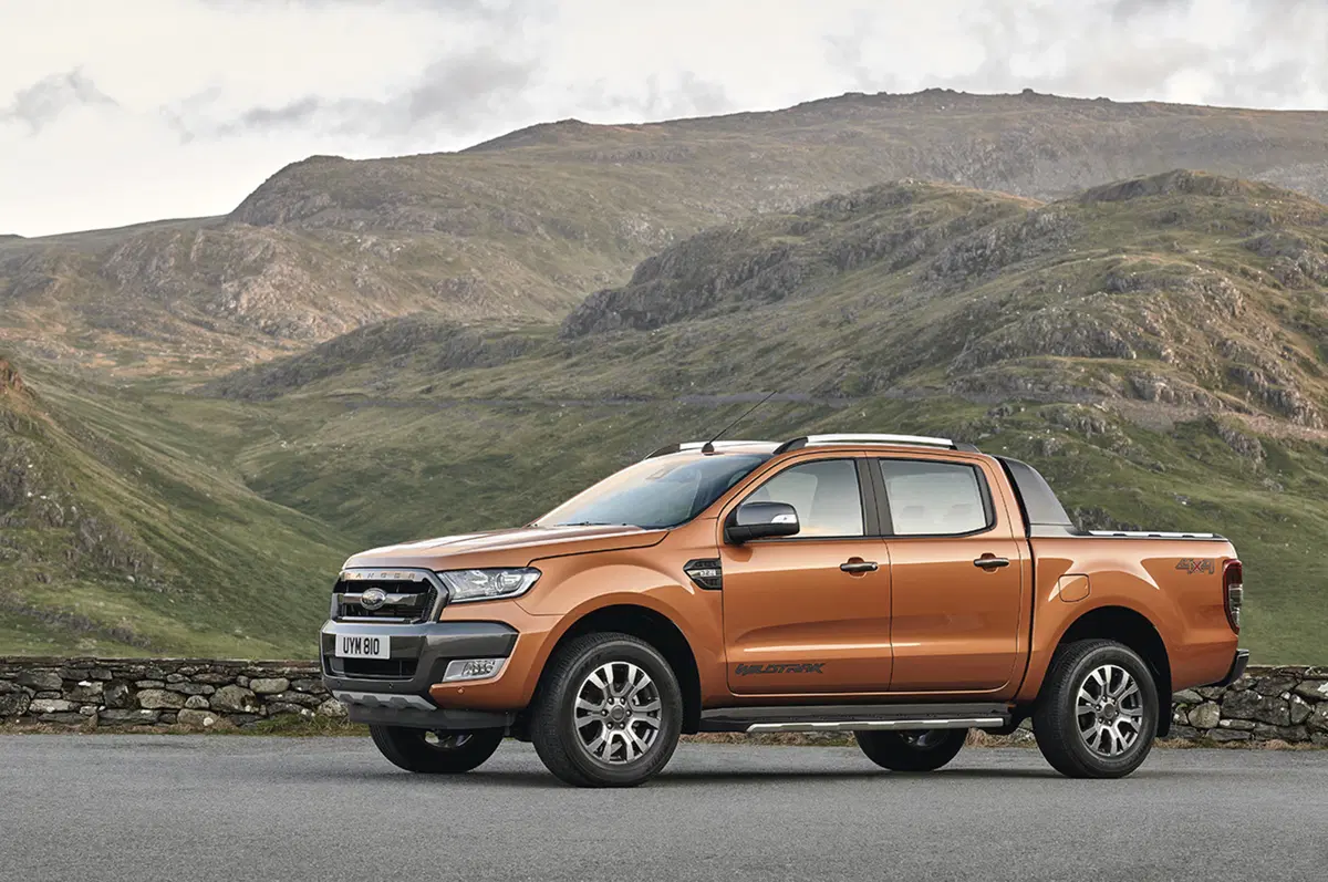 Ford Ranger facelift pronto per la sfida europea (10)