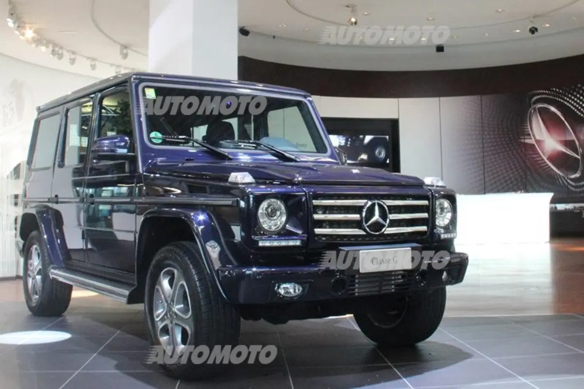Mercedes Classe G, leggenda inossidabile. «In gamma fino al 2025»