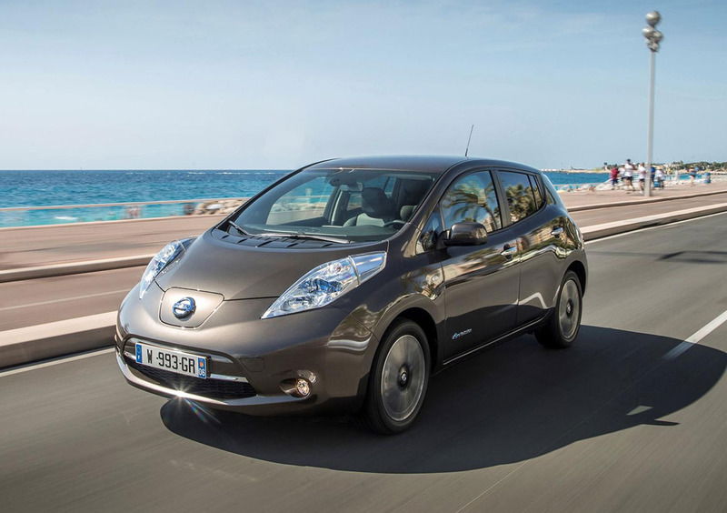 Nissan Leaf my 2016: aumentata l&#039;autonomia