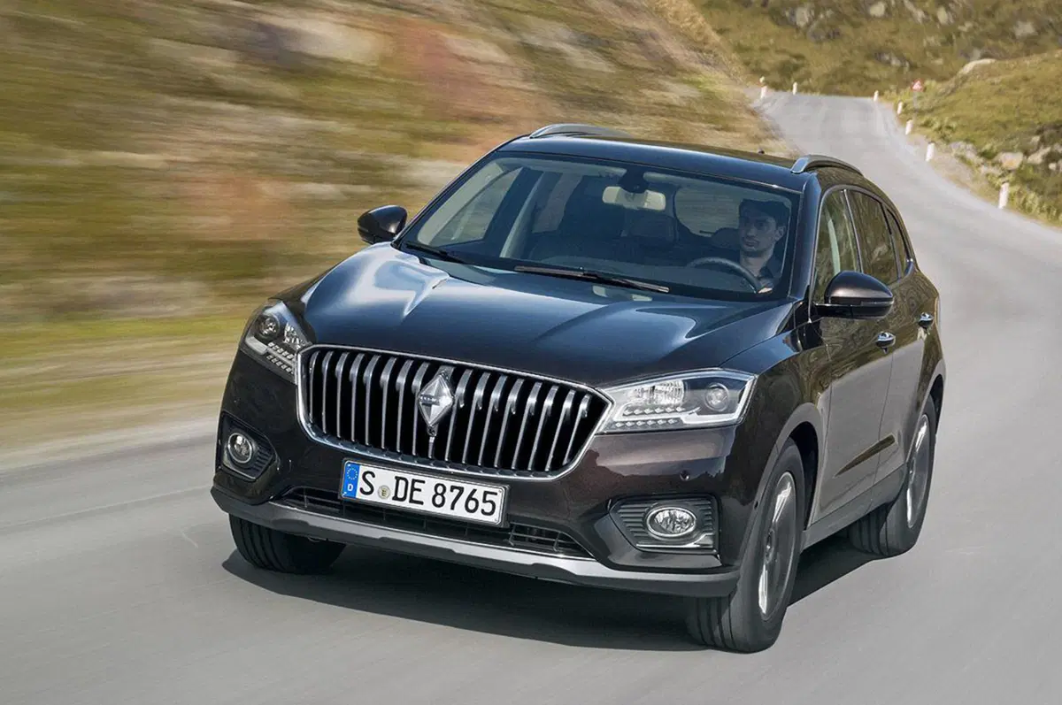 Borgward BX7: le prime immagini del SUV (2)
