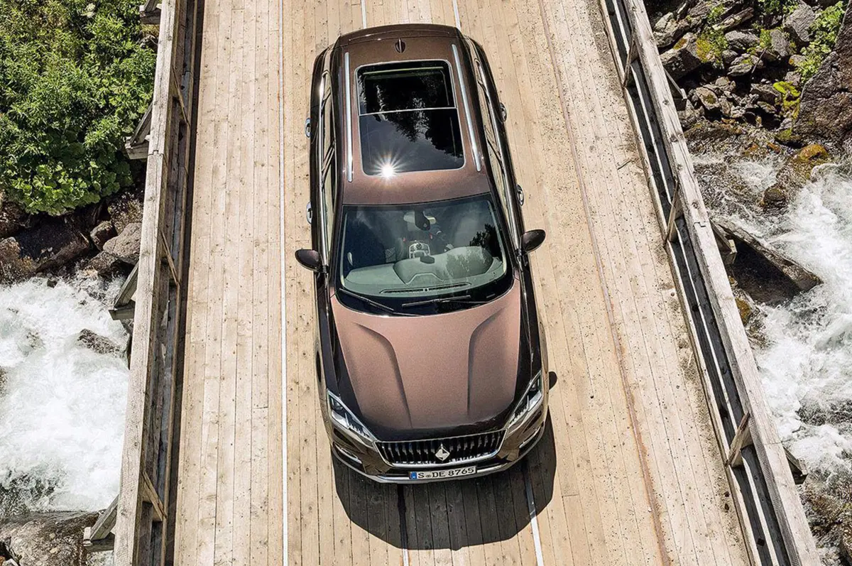 Borgward BX7: le prime immagini del SUV (4)