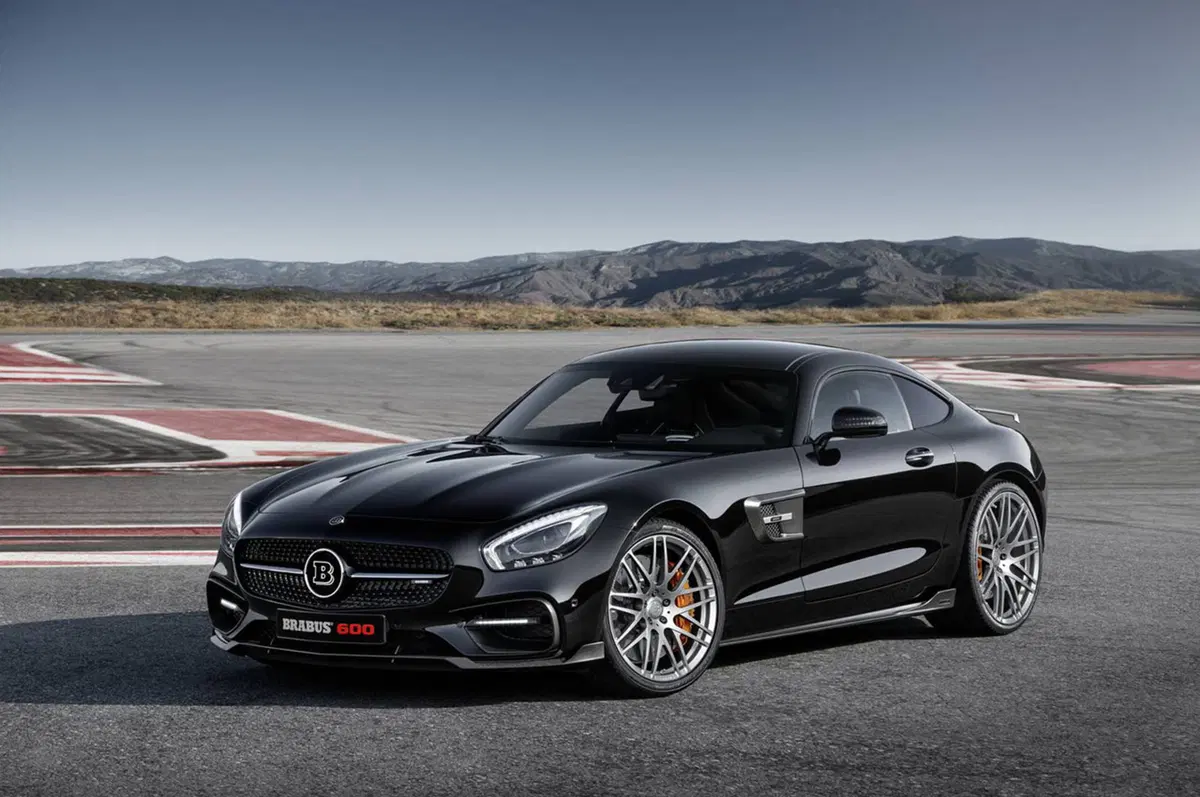 Brabus Mercedes-AMG GTS: V8 potenziato per raggiungere i 325 km/h