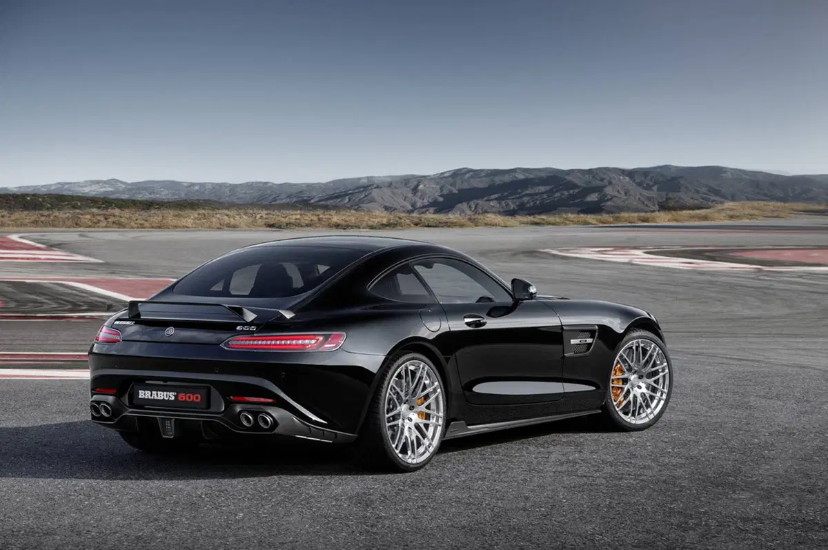 Brabus Mercedes-AMG GTS: V8 potenziato per raggiungere i 325 km/h (2)