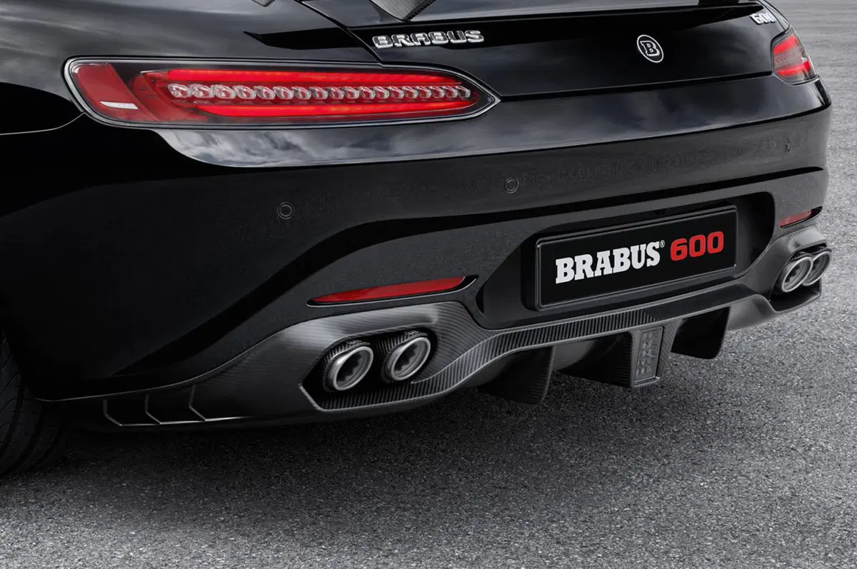 Brabus Mercedes-AMG GTS: V8 potenziato per raggiungere i 325 km/h (3)