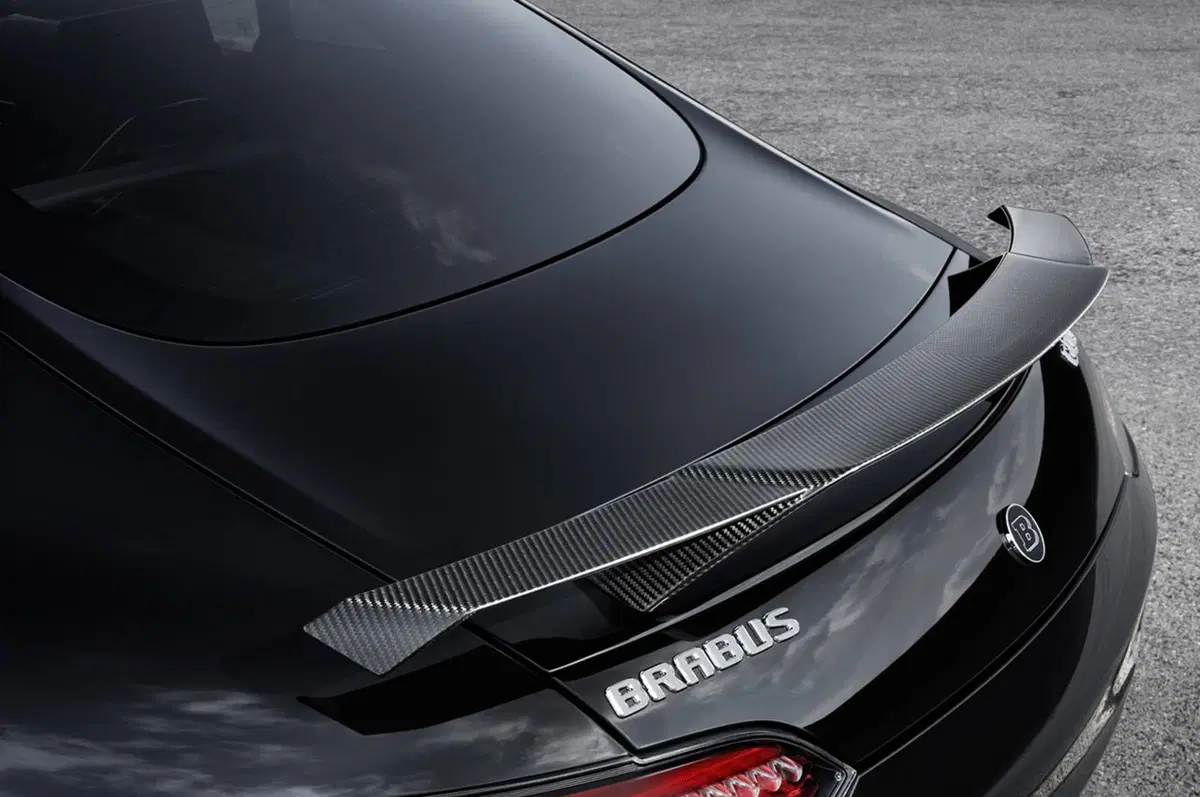 Brabus Mercedes-AMG GTS: V8 potenziato per raggiungere i 325 km/h (4)