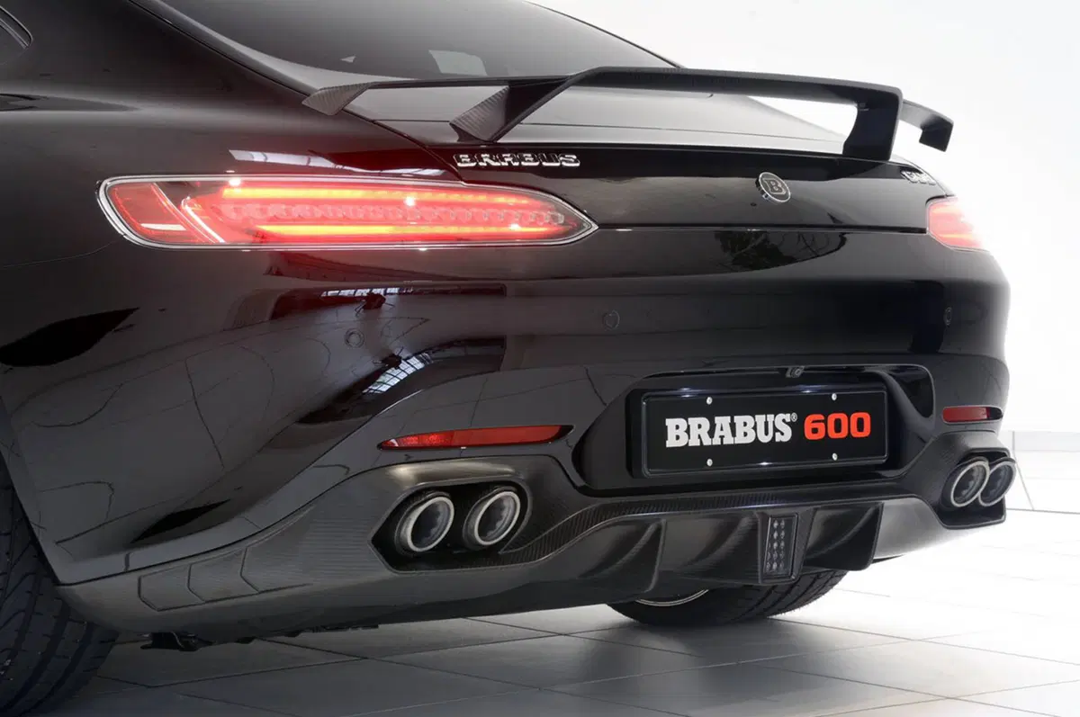 Brabus Mercedes-AMG GTS: V8 potenziato per raggiungere i 325 km/h (6)